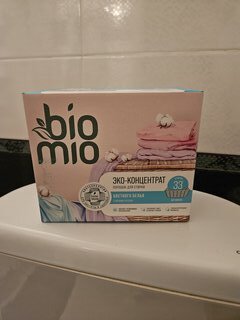 Стиральный порошок BioMio, 1 кг, автомат, универсальный, для белого и цветного белья - фото 6 от пользователя