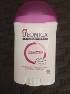 Дезодорант Deonica, Невидимый, для женщин, стик, 40 мл - фото 1 от пользователя