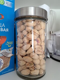 Банка для сыпучих продуктов, стекло, 0.4 л, с крышкой, Классика, Y4-6234 - фото 5 от пользователя