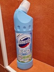 Чистящее средство универсальное, Domestos, ECO Свежесть моря, гель, 750 мл - фото 5 от пользователя