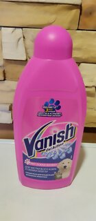 Чистящее средство Vanish, Oxi Action Pet Clean Expert, для ковров и обивки мебели, 450 мл - фото 4 от пользователя