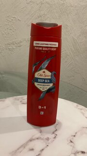 Гель для душа Old Spice, 3 в 1 DEEP SEA, для мужчин, 400 мл - фото 9 от пользователя