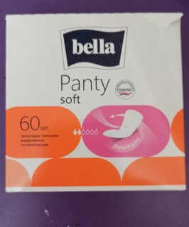 Прокладки женские Bella, Panty Soft, ежедневные, 60 шт, BE-021-RN60-096 - фото 3 от пользователя