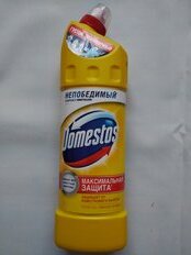 Чистящее средство универсальное, Domestos, Ультра блеск, гель, 1 л - фото 8 от пользователя