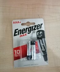 Батарейка Energizer, ААА (LR03, R3), Power, алкалиновая, 1.5 В, блистер, 2 шт, E300132702 - фото 6 от пользователя