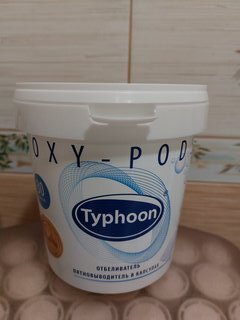 Пятновыводитель-отбеливатель Typhoon, капсулы, для белья, кислородный, 30 шт, 393644 - фото 7 от пользователя