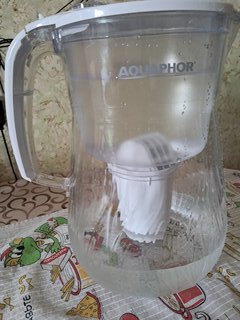 Фильтр-кувшин Аквафор, Орлеан, для холодной воды, 1 ступ, 4.2 л, белый, 519338 - фото 4 от пользователя