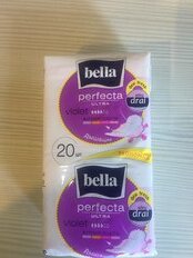 Прокладки женские Bella, Perfecta Ultra Violet, 20 шт, BE-013-RW20-209 - фото 6 от пользователя