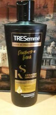 Шампунь TRESemme, Keratin Smooth с кератином и маслом Марулы, для сухих и поврежденных волос, 400 мл - фото 8 от пользователя