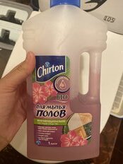 Средство для мытья полов Chirton, Утреняя Роса, 1 л - фото 4 от пользователя