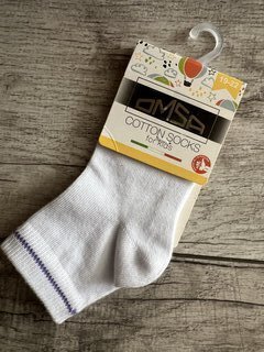Носки детские унисекс, хлопок, Omsa, Calzino, белые, р. 19-22, 21P61 - фото 2 от пользователя
