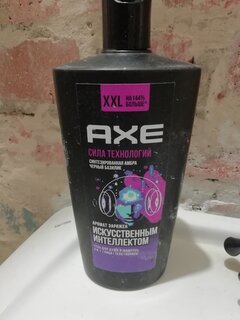 Гель для душа и шампунь Axe, Сила джунглей, для мужчин, 610 мл - фото 3 от пользователя