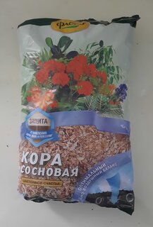 Кора сосновая 2.5 л, Фаско - фото 1 от пользователя