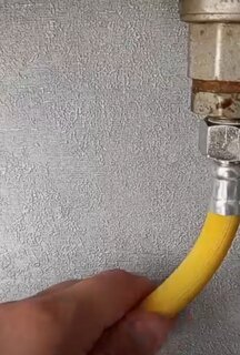 Подводка для газа 1/2&quot;х2 м, г-г, ПВХ, Tuboflex - фото 7 от пользователя