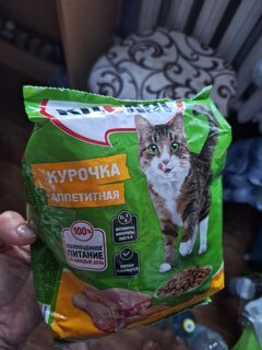 Корм для животных Kitekat, 350 г, для взрослых кошек, сухой, аппетитная курочка, пакет, 10132063 - фото 8 от пользователя