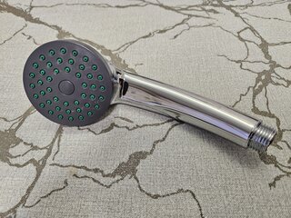 Лейка для душа, пластик, 1 режим, индивидуальная упаковка, ComfortFactor, Кобра, 51379-10 - фото 3 от пользователя