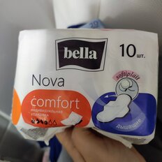 Прокладки женские Bella, Nova Comfort soft, 10 шт, BE-012-RW10-E07 - фото 2 от пользователя