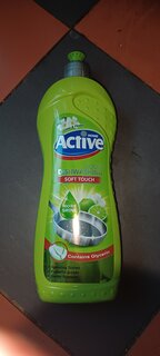 Средство для мытья посуды Active, Лайм и цветы, 750 мл - фото 7 от пользователя