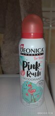 Дезодорант Deonica, For teens Pink Rush, для девочек, спрей, 125 мл - фото 8 от пользователя