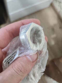 Футорка 3/4&quot;x1&quot;, никель, STI - фото 3 от пользователя