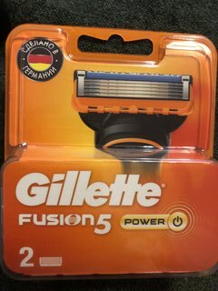 Сменные кассеты для бритв Gillette, Fusion Power, для мужчин, 2 шт - фото 5 от пользователя