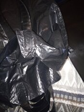Сумка хозяйственная 45х50 см, черная, Орловcкая, 5791 - фото 9 от пользователя