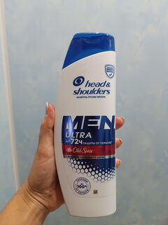 Шампунь Head &amp; Shoulders, Old Spice, против перхоти, для мужчин, 400 мл - фото 1 от пользователя