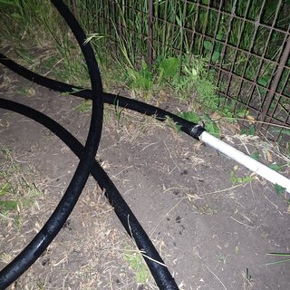 Шланг поливочный, 5/8 '', внутренний d18 мм, 4 атм, армированный, 50 м, ВРТ, Волжский, резина, черный, ВФ5170020 - фото 2 от пользователя