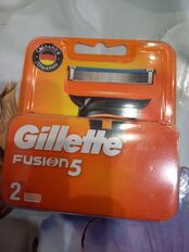 Сменные кассеты для бритв Gillette, Fusion, для мужчин, 2 шт - фото 1 от пользователя