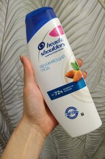 Шампунь Head &amp; Shoulders, Увлажняющий уход, против перхоти, 400 мл - фото 5 от пользователя