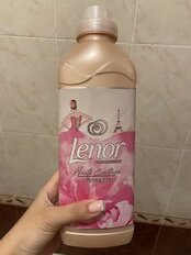 Кондиционер для белья Lenor, 0.91 л, Haute Couture L'Ingеnue, концентрат - фото 2 от пользователя