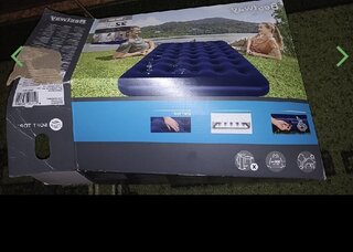Матрас надувной Bestway, 191х137х22 см, 67002N/67002/010165BW, без насоса, флокированный, ортопедический, 227 кг - фото 2 от пользователя