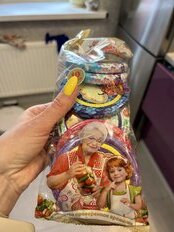 Крышка металл, винтовая, твист-офф, в ассортименте, цена за одну крышку, Москвичка 111-82, 02012965/01024927 - фото 1 от пользователя