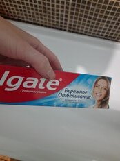 Зубная паста Colgate, Бережное отбеливание, 100 мл - фото 2 от пользователя