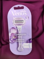 Станок для бритья Venus, ComfortGlide Breeze, для женщин, 3 лезвия, 2 сменные кассеты, 0050001341 - фото 6 от пользователя