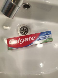 Зубная паста Colgate, Тройное действие, 100 мл - фото 5 от пользователя