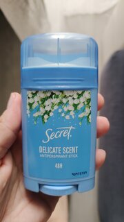 Дезодорант Secret Garden, Delicate Scent, для женщин, стик, 40 мл - фото 4 от пользователя