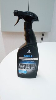 Чистящее средство для кухни, Grass, Grill, спрей, 600 мл, от жира, нагара - фото 5 от пользователя