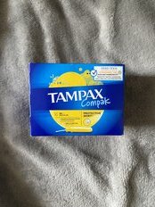 Тампоны Tampax, Compak Regular Duo, 16 шт - фото 1 от пользователя