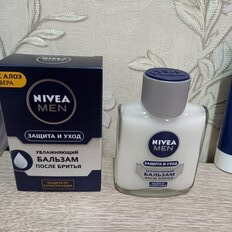 Бальзам после бритья, Nivea, Увлажняющий, с алоэ вера, 100 мл, 81300 - фото 6 от пользователя