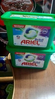 Капсулы для стирки Ariel, Pods Все-в-1 Color, 10 шт, капсула 22.8 г - фото 1 от пользователя