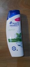 Шампунь Head &amp; Shoulders, Ментол, против перхоти, 400 мл - фото 2 от пользователя