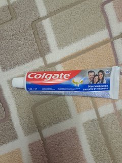 Зубная паста Colgate, Максимальная Защита от Кариеса Свежая Мята, 100 мл - фото 5 от пользователя