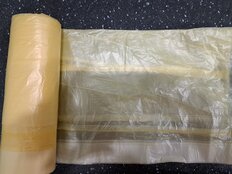 Пакеты для мусора 35 л, 20 шт, 15 мкм, особопрочные, с завязками, Марья Искусница, 0079, желтые - фото 9 от пользователя