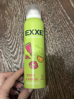 Дезодорант Exxe, Fruit kiss, Свежесть и нежность, для женщин, спрей, 150 мл - фото 3 от пользователя