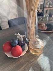 Ваза для конфет, стекло, с крышкой, 160 мл, 12.5 см, Y4-4904 - фото 6 от пользователя
