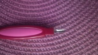 Пилка для ногтей, сталь, пластик, резина, 16 см, 2-х сторонняя 180/180 грит, с триммером, в ассортименте, Юниlook - фото 5 от пользователя