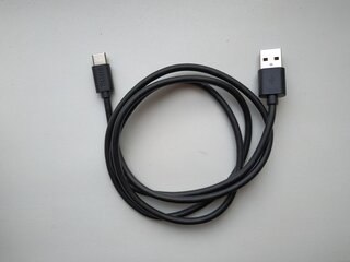 Кабель USB, OLMIO, Type-C, 2.1 А, 1 м, черный, 038773 - фото 8 от пользователя