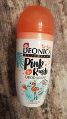 Дезодорант Deonica, For teens Pink Rush, для девочек, ролик, 50 мл - фото 2 от пользователя