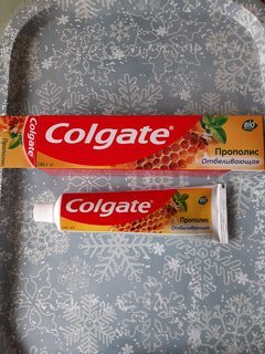 Зубная паста Colgate, Прополис Отбеливающая, 100 мл - фото 4 от пользователя